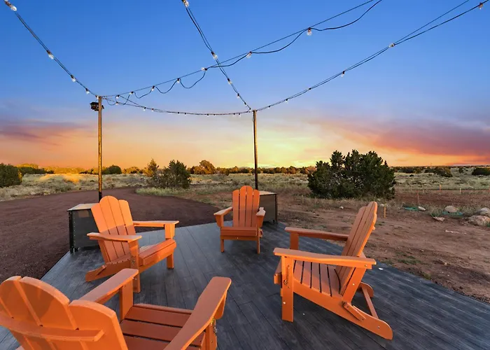Luxe Desert Tiny Glamping - Near Grand Canyon South Rim