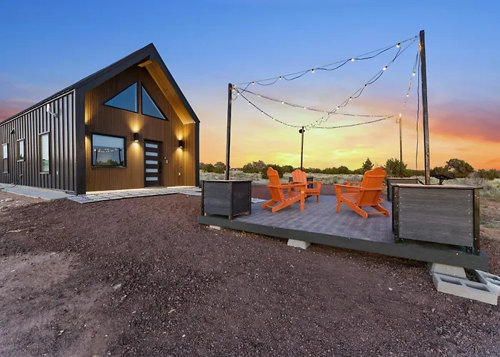 Villa Luxe Desert Tiny Glamping - Near Grand Canyon South Rim