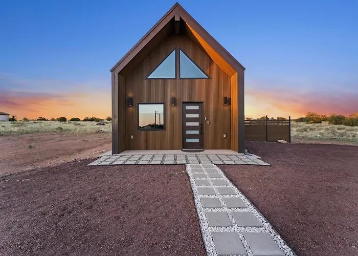 Luxe Desert Tiny Glamping - Near Grand Canyon South Rim