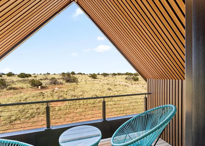 Villa Luxe Desert Tiny Glamping - Near Grand Canyon South Rim Valle