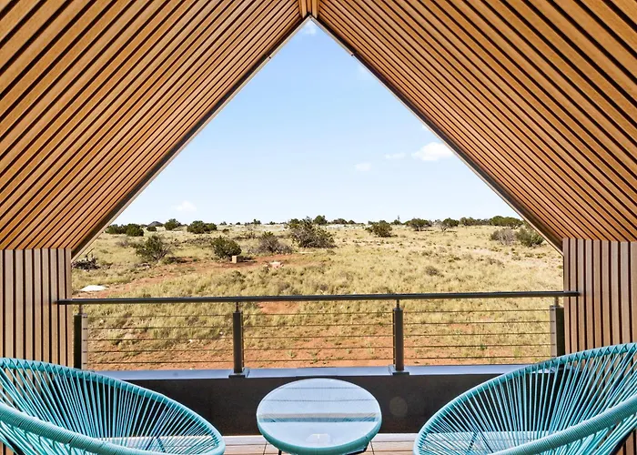 Luxe Desert Tiny Glamping - Near Grand Canyon South Rim Villa