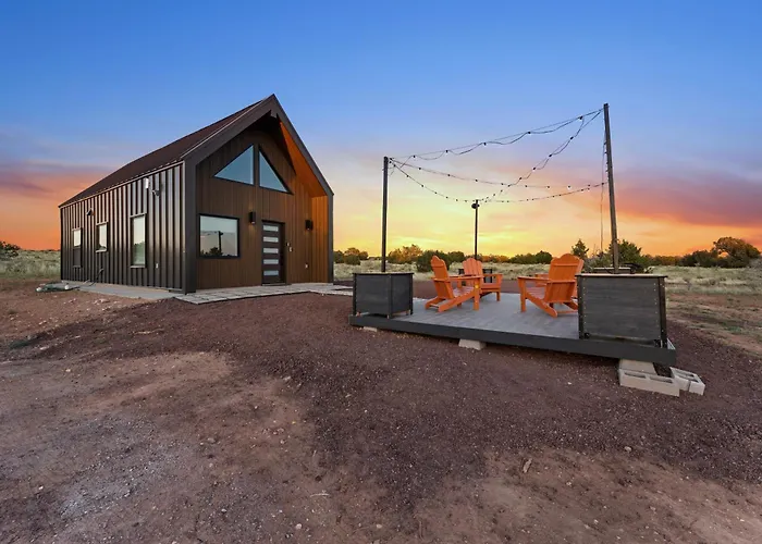 Villa Luxe Desert Tiny Glamping - Near Grand Canyon South Rim