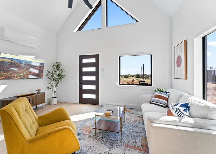 Luxe Desert Tiny Glamping - Near Grand Canyon South Rim Villa Valle