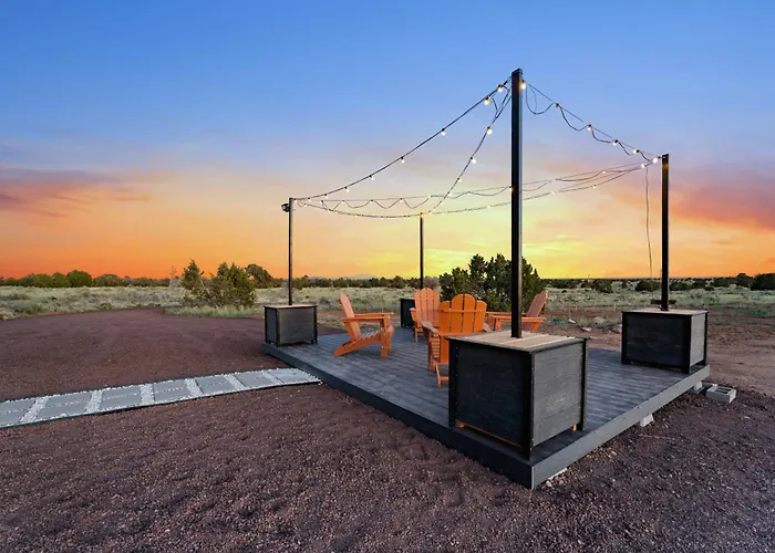 Luxe Desert Tiny Glamping - Near Grand Canyon South Rim * Valle