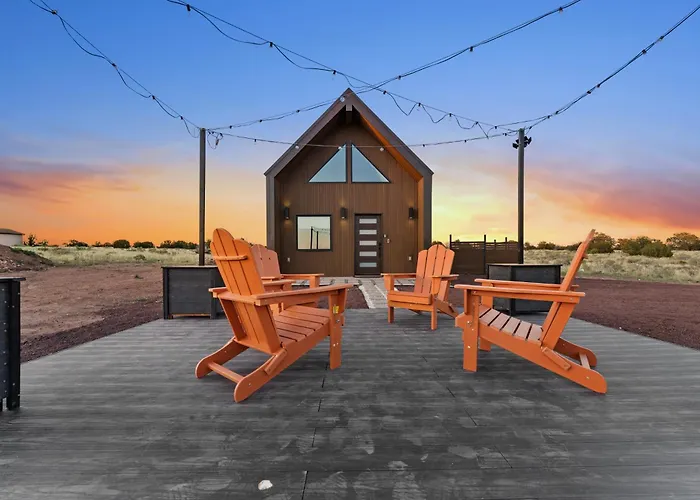 Villa Luxe Desert Tiny Glamping - Near Grand Canyon South Rim *